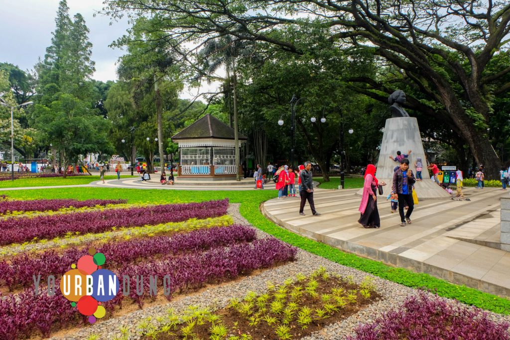 7 Wisata Taman Kota pada Bandung Tempo Dulu Your Bandung