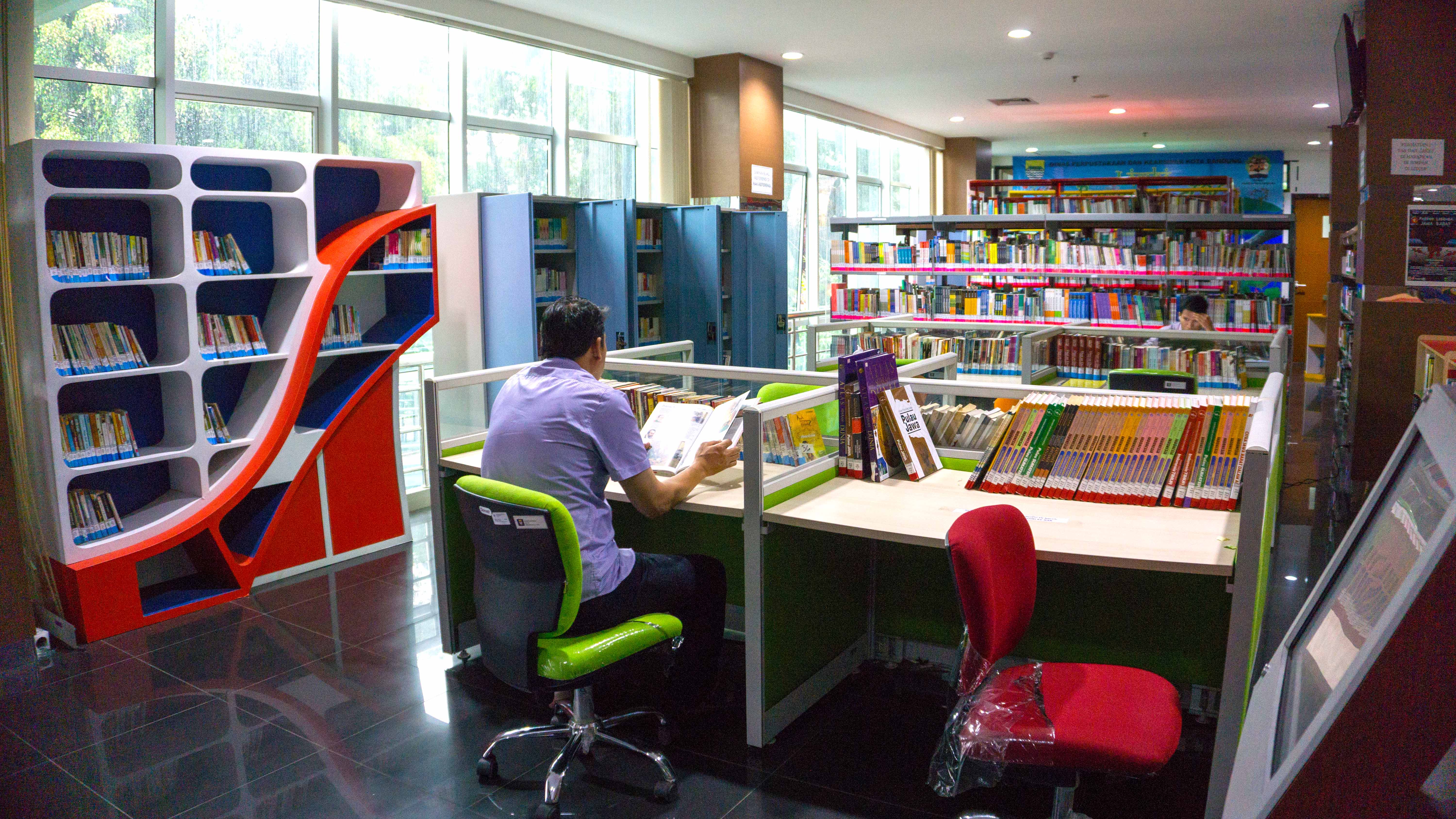 Daftar Perpustakaan Umum Yang Ada Di Bandung Your Bandung