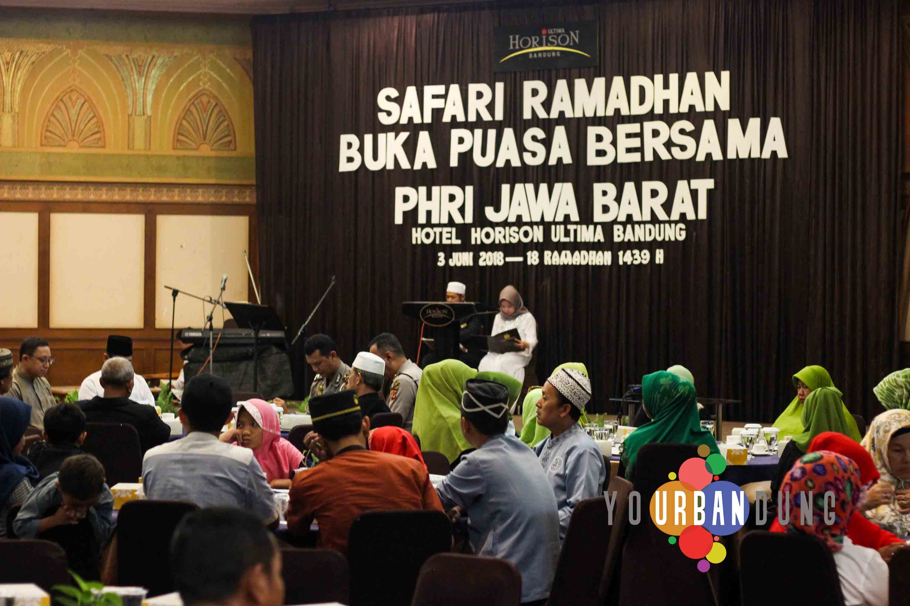 Hotel Horison Ultima Bandung  Adakan Safari Ramadhan 
