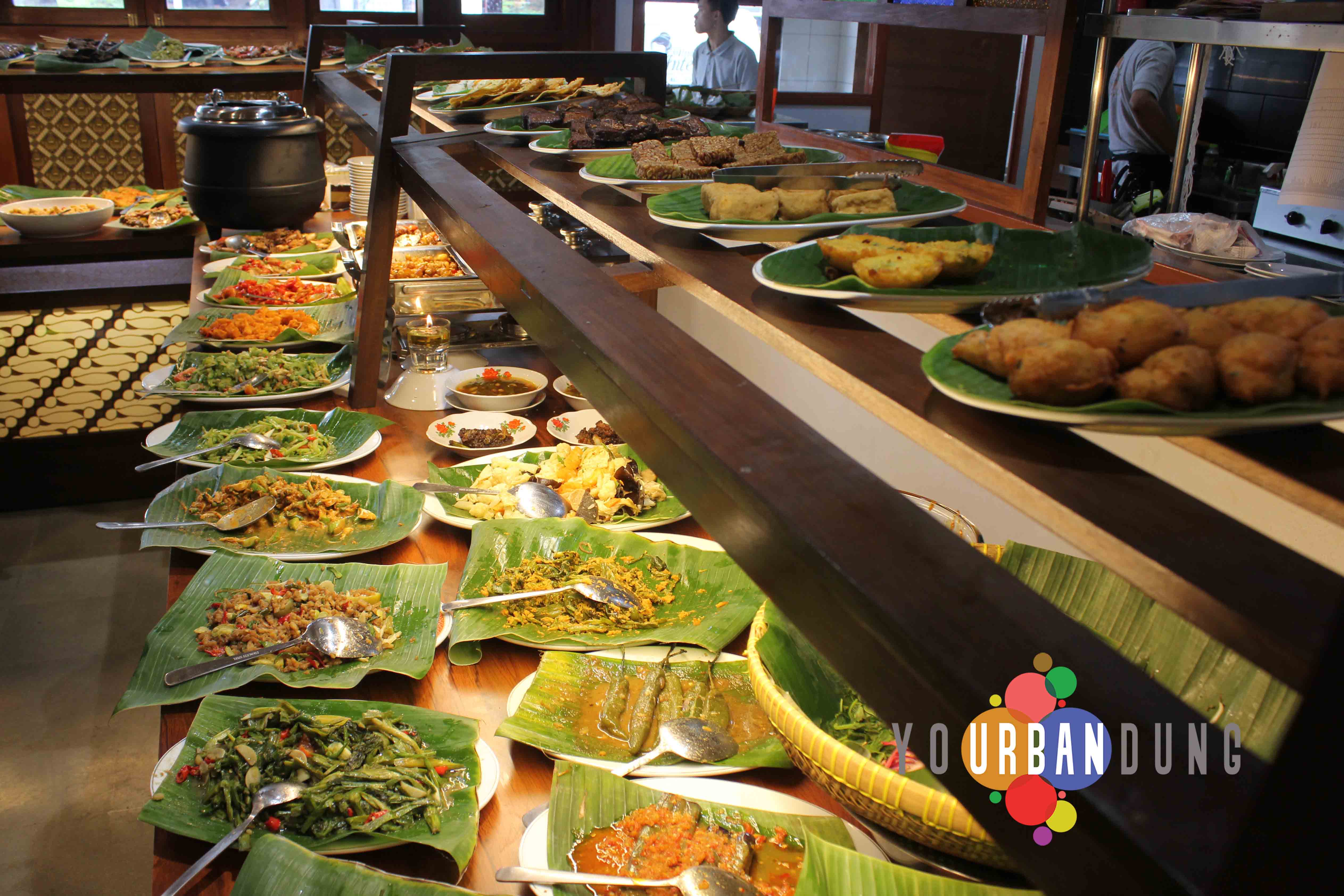 Mencicipi Berbagai Macam Kuliner Sunda Asli Tasikmalaya di Warung Sangu
