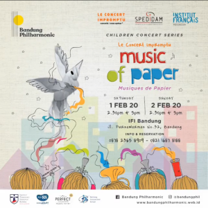 Bandung Philharmonic Children Concert "Music of Paper" @ IFI Bandung