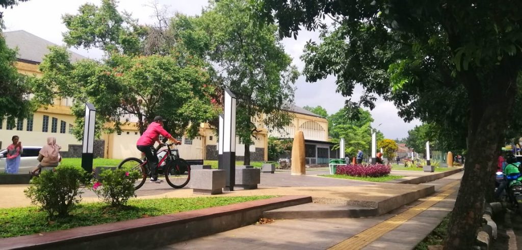 Kado Tahun Baru di Kota Bandung: Taman-taman Terbuka untuk Publik