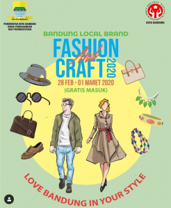 Bandung Local Brand Fashion and Craft 2020 @ Graha Manggala Siliwangi