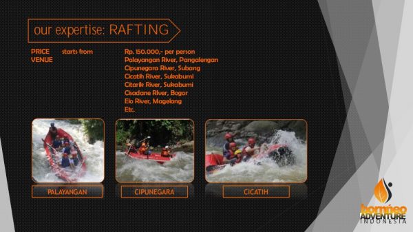 Paket "Rafting" Bandung | Your Bandung
