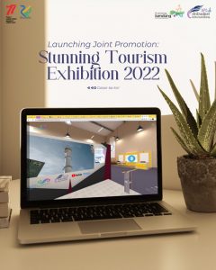 Stunning Tourism Exhibition 2022 @ Auditorium Bandung Creative Hub
